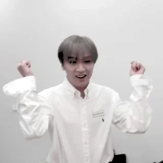 🍭 emoji ❦︎ haechan by @stickernct Telegram sticker 18 of 34