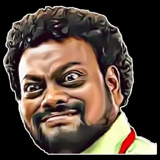 🧐 emoji AK Kiccha Stickers Telegram sticker 22 of 45