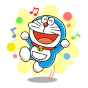 Sticker from Doraemon