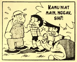 Sticker from Doraemon