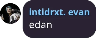 🤘 emoji Evan Telegram sticker 16 of 39