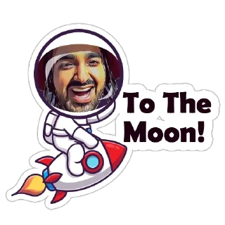 Sticker from Evan