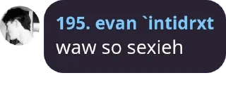 🥵 emoji Evan Telegram sticker 22 of 39