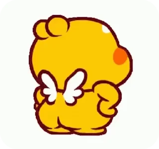 Sticker from Qoobee agapi ::@zincutie