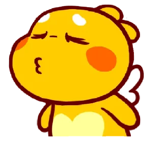 Sticker from @waesticker QooBee Agapi