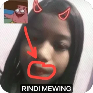 🫥 emoji kiting asam manis Telegram sticker 20 of 39