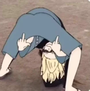 🖕 emoji kecap manis Telegram sticker 15 of 60