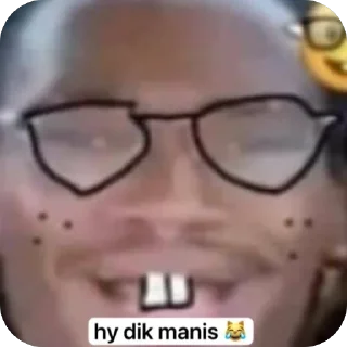 🫥 emoji kiting asam manis Telegram sticker 9 of 39
