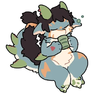 🍵 emoji 弥卡MIKA Telegram sticker 24 of 32