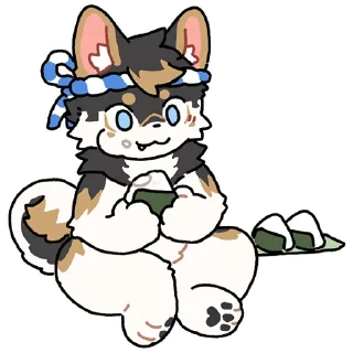😋 emoji 弥卡MIKA Telegram sticker 18 of 32