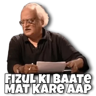 Sticker from Bollywood