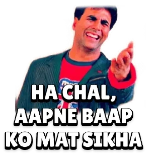😒 emoji Bollywood Telegram sticker 23 of 120