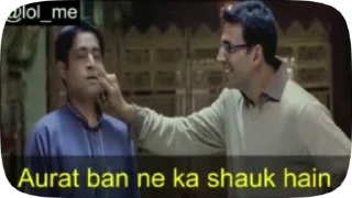 Sticker from Bollywood Memes