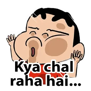 👋 emoji Bollywood Telegram sticker 14 of 120