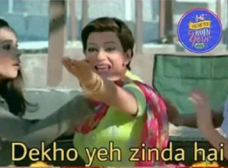 Sticker from Bollywood