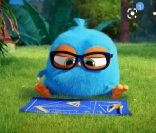 Sticker from Angry birds@Bad_Boys_Stickers