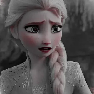 ❄️ emoji Elsa Telegram sticker 11 of 51