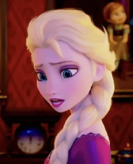 ❄️ emoji Elsa Telegram sticker 22 of 51