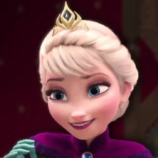 ❄️ emoji Elsa Telegram sticker 21 of 51