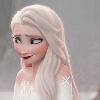 ❄️ emoji Elsa Telegram sticker 6 of 51