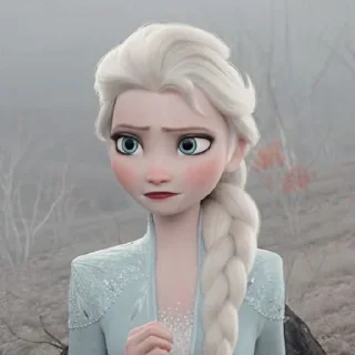 ❄️ emoji Elsa Telegram sticker 23 of 51