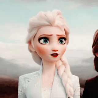 ❄️ emoji Elsa Telegram sticker 7 of 51
