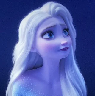 Sticker from Elsa
