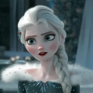 Sticker from Elsa