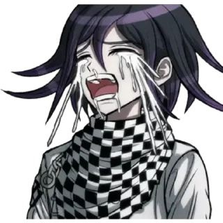 😭 emoji Kokichi Ouma Telegram sticker 8 of 90