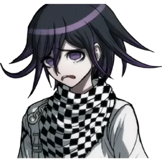 😥 emoji Kokichi Ouma Telegram sticker 13 of 90