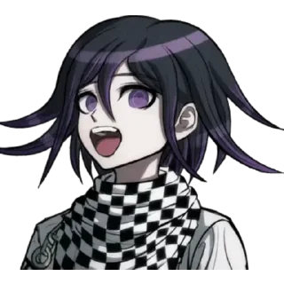 😄 emoji Kokichi Ouma Telegram sticker 9 of 90