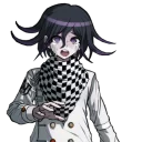 😱 emoji Kokichi Ouma Telegram sticker 24 of 39