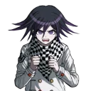 😫 emoji Kokichi Ouma Telegram sticker 19 of 39