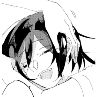 Sticker from Kokichi Ouma