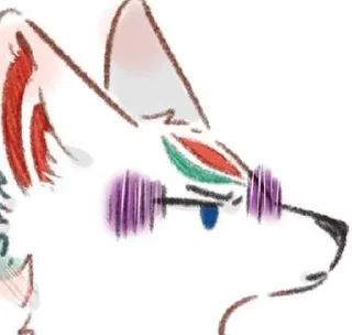 Sticker from 有兽焉啦啦啦(*´I`*)