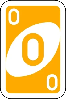 🃏 emoji UNO Cards Telegram sticker 11 of 54