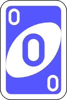 🃏 emoji UNO Cards Telegram sticker 21 of 54