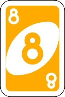 🃏 emoji UNO Cards Telegram sticker 19 of 54