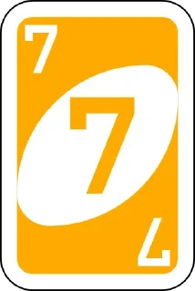 🃏 emoji UNO Cards Telegram sticker 18 of 54