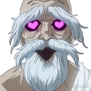 😍 emoji Shuumatsu no Valkyrie • @Y2Lab Telegram sticker 17 of 46