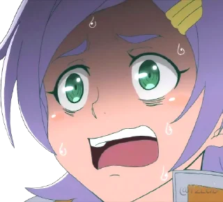 😰 emoji Shuumatsu no Valkyrie • @Y2Lab Telegram sticker 14 of 46