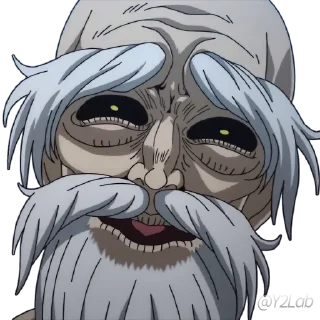 🤤 emoji Shuumatsu no Valkyrie • @Y2Lab Telegram sticker 16 of 46