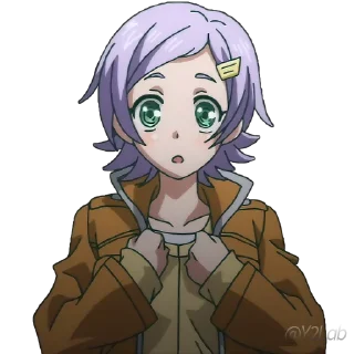 😳 emoji Shuumatsu no Valkyrie • @Y2Lab Telegram sticker 12 of 46