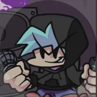 🎤 emoji Boyfriend Telegram sticker 24 of 85