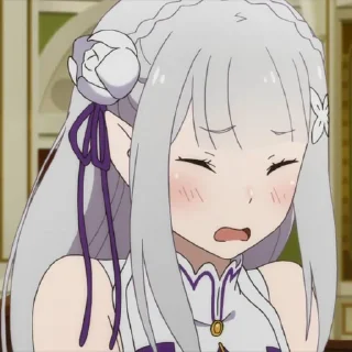 🦕 emoji Emilia @Nraaax Telegram sticker 9 of 29