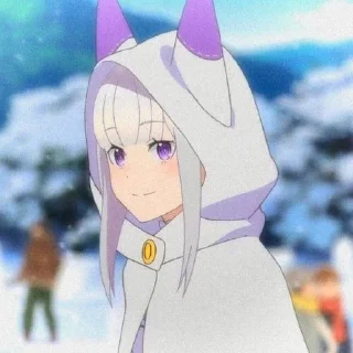 🦕 emoji Emilia @Nraaax Telegram sticker 10 of 29