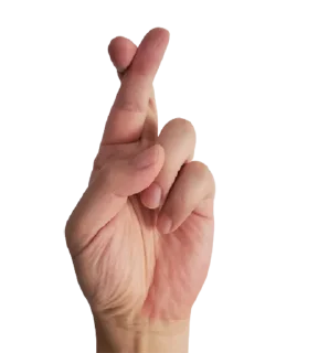 ☝️ emoji 手收 Telegram sticker 4 of 28