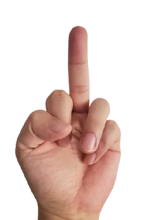 👆 emoji 手收 Telegram sticker 5 of 28