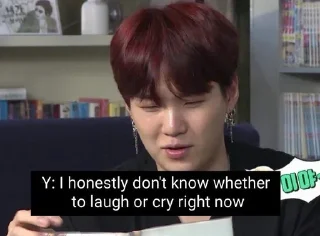 Sticker from BTS