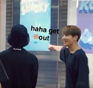 😠 emoji BTS Telegram sticker 17 of 79